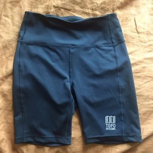 Topo designs biker short